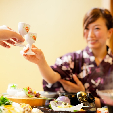 【花の宿 松やおすすめ！】霧降高原牛を陶板焼きで♪♪ 